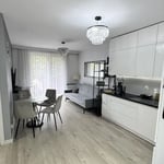 Location d’un appartement lumineux de 3 pièces, 52 m², Czyżyny, Cracovie, Pologne